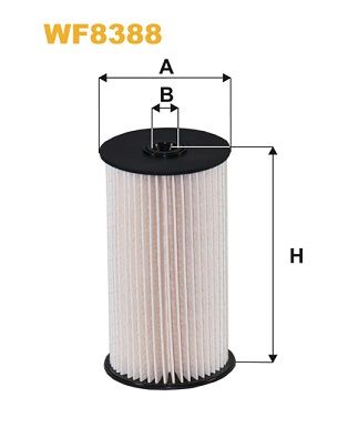 WIX FILTERS Polttoainesuodatin WF8388